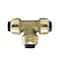 Apollo 3/8 in. Brass Push-To-Connect Tee Fitting FSBT38 - alternate 6